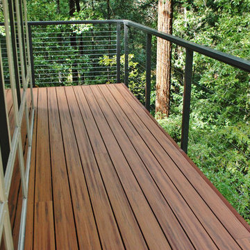 Bronze Railing System in Scotts Valley, CA