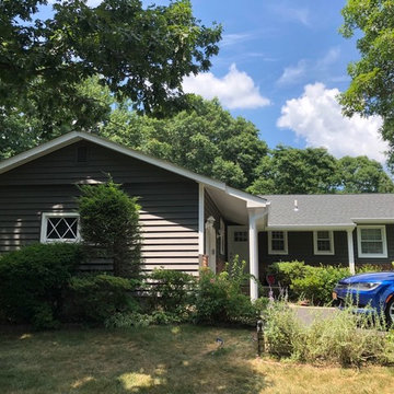 Nesconset Siding - Charcoal Smoke | Alpha Windows & Siding