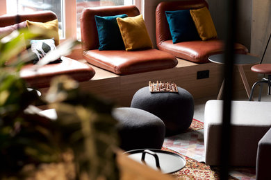 Modernes Wohnzimmer in Berlin