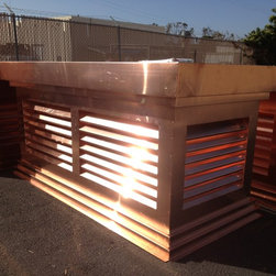 Modern Chimney Cap - Products