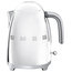 Smeg Kettle 50's Retro Style With Capacity 1.7 l., Stainless Steel