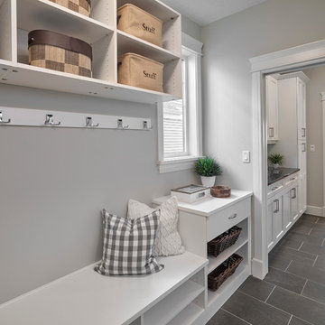 Mudroom & Drop Zone