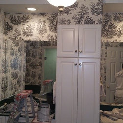 Interior photos - Paint
