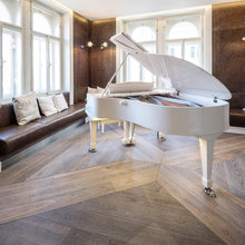 Log floor