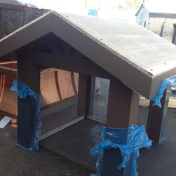 Kynar and Painted Chimney Shrouds - Products