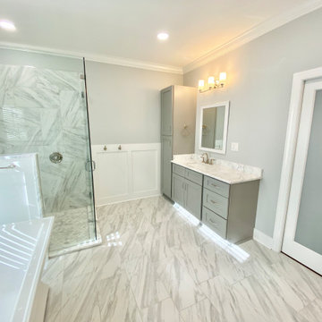 Bathroom remodels