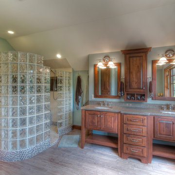 A Refined Rustic Home
