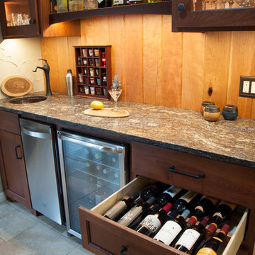 Kitchen for entertaining