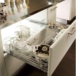 Vibo under sink drawer - Kitchen Drawer Organizers
