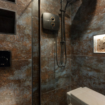 Bathroom - Milkyway Azul Tile