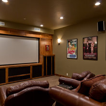 Basement Family Room