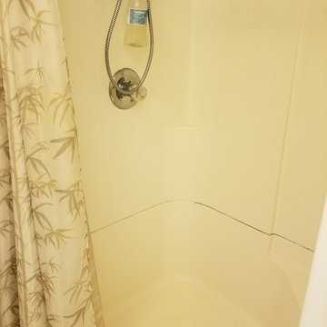 Bathroom Shower and Floor Remodel