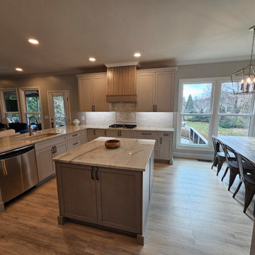 Function Meets Style: A Smart Kitchen Transformation