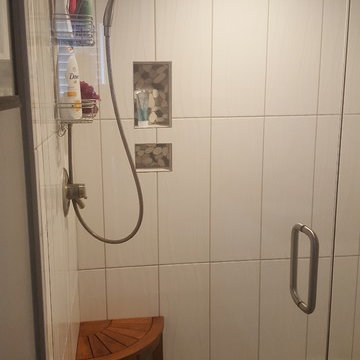 Transitional Master Bathroom