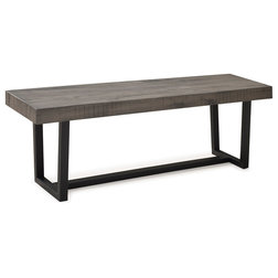 Industrial Dining Benches by Walker Edison