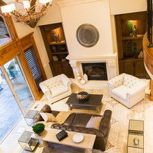 Dining Fireplace