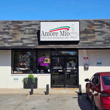 Restaurant Exterior & Storefront Renovation