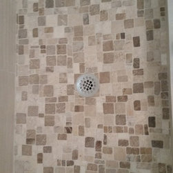 Peters Residence - Mosaic Tile