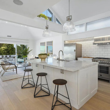 Eclipse cabinets White Shaker door kitchen