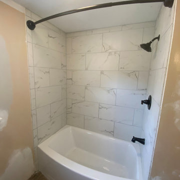 Tub and Shower Install