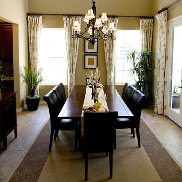 KITCHEN & DINING Window Treatments