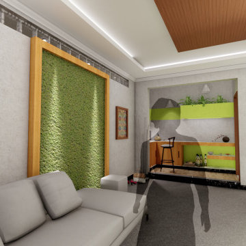 የገቢዎች ሚኒስቴር ቢሮ Ethiopian Ministry Of Revenue Head Office Interior Design + Build