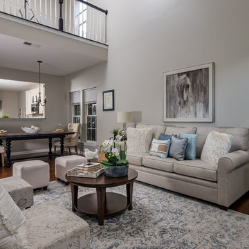 DO STAGE LLC Vacant townhome in Charlotte, NC