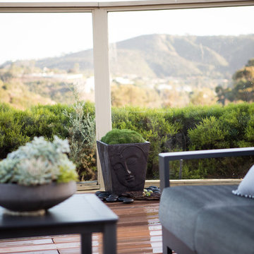 Modern Garden Design - La Jolla, CA