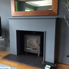 fireplace
