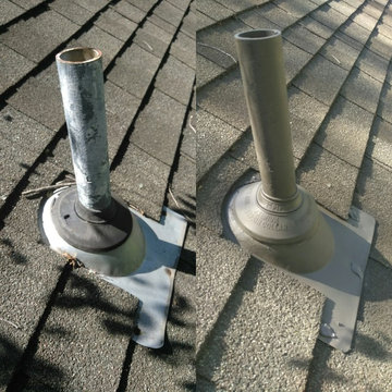 Roof Repair - Before & After Photos