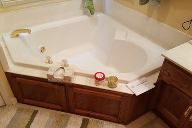 Mowery Bath Remodel - Before and After