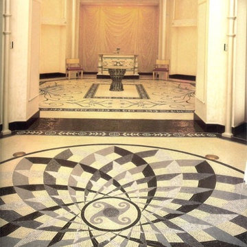 Marble & Glass Mosaic Murals