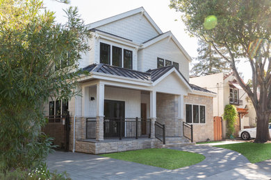 Example of a classic home design design in San Francisco