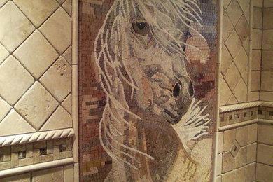 Inspiration for a bathroom remodel in Baltimore