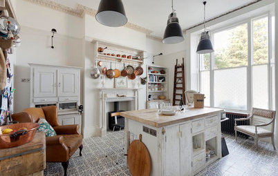Kitchen Planning: 9 Ways to Work Patterned Tiles Into Your Kitchen
