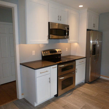 Kitchen Remodel with Laundry