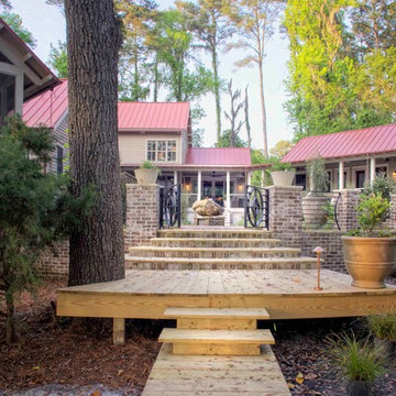 Shrimp Pond Studio Addition
