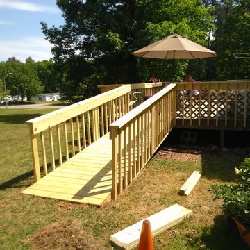 Handicap Ramp