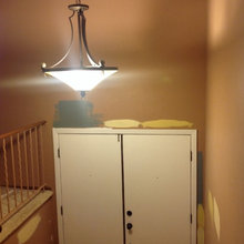 Area above doorway