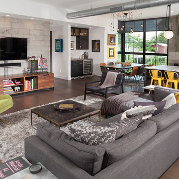 Hyde Park Home Embraces an Urban Vibe