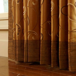 Drapery Install - Curtains