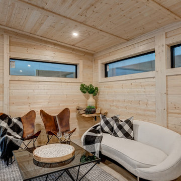 Knotty Pine Cabins