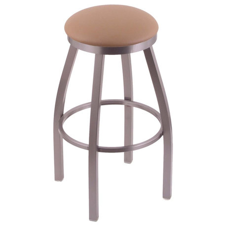 Holland Bar Stool, 802 Misha 30 Bar Stool, Stainless Finish