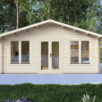 2 Bedroom Log Cabins