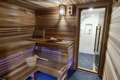 Vaughan Basement With Sauna