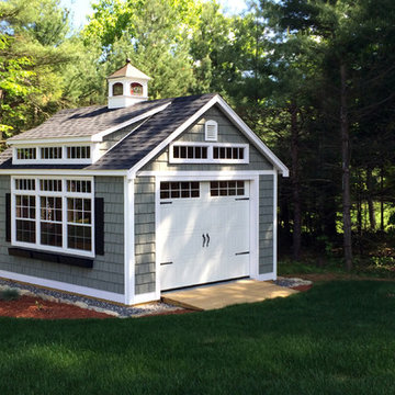 Reeds Ferry Sheds