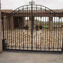 Courtyard Gates - Products