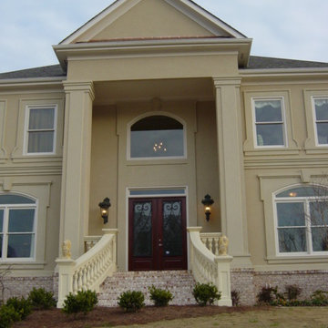 STACY Plan-Exterior European Elevation-Canopy