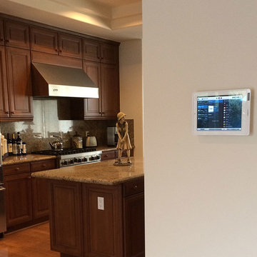 Wall Mounted iPadSmart Home, Smart Homes Innovations, Westside Media, Home Media