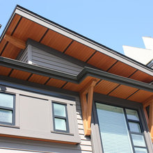 Exterior houses